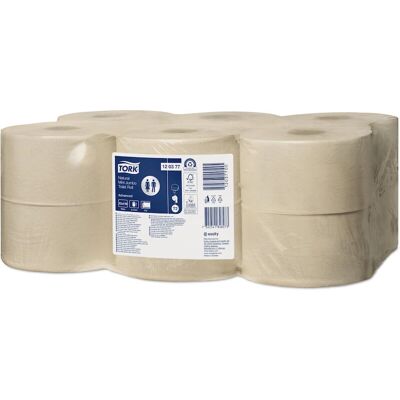 Tork 120377 Toilettenpapier - 170m Natur 2-lagig 12er Pack Tork 120377 Toilettenpapier - 170m Natur 2-lagig 12er Pack