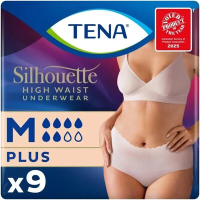Tena Creme Medium 9 Pakning - Inkontinens undertøy Tena Creme Medium 9 Pakning - Inkontinens undertøy