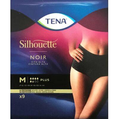 TENA Silhouette Plus Ropa Interior Incontinencia Negra TENA Silhouette Plus Ropa Interior Incontinencia Negra