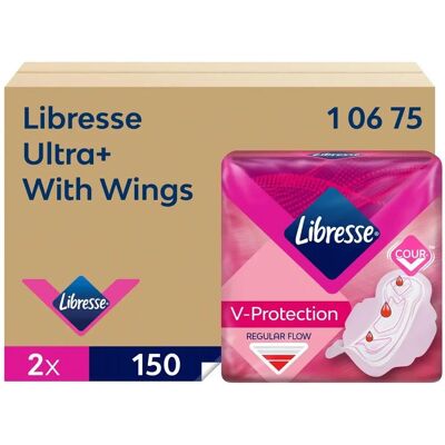 Libresse Ultra Tunn Trosskydd - Maximal Komfort Libresse Ultra Tunn Trosskydd - Maximal Komfort