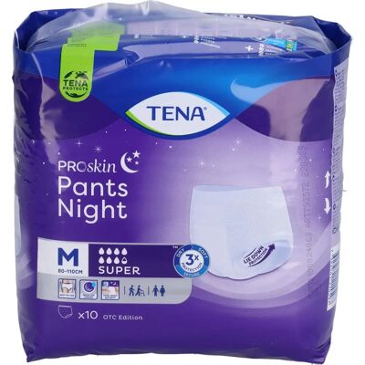 TENA ProSkin Pants Night Mutandine Inkontinenz - Größe M TENA ProSkin Pants Night Mutandine Inkontinenz - Größe M