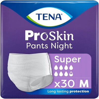 MANADA - TENA Night M Dorosłe pieluchy - Ochrona na noc MANADA - TENA Night M Dorosłe pieluchy - Ochrona na noc