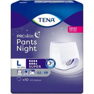 Tena Proskin Pants Night Super Large - Incontinentiebroekjes Tena Proskin Pants Night Super Large - Incontinentiebroekjes
