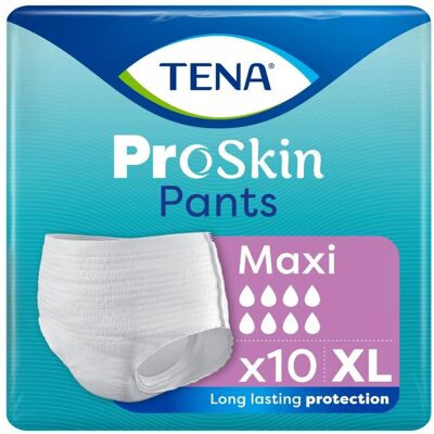 Essity Tena ProSkin Pants XL - Mutandine assorbenti Essity Tena ProSkin Pants XL - Mutandine assorbenti