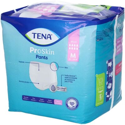 Essity Italy SpA TENA ProSkin Pants Maxi Mutandine Assorbenti Incontinenza M - Pantaloni assorbenti Essity Italy SpA TENA ProSkin Pants Maxi Mutandine Assorbenti Incontinenza M - Pantaloni assorbenti
