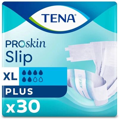 Tena Proskin XL Incontinence Briefs - Protective Adult Underwear Tena Proskin XL Incontinence Briefs - Protective Adult Underwear