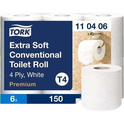 Tork Premium 4-lagers Toalettpapper Tork Premium 4-lagers Toalettpapper