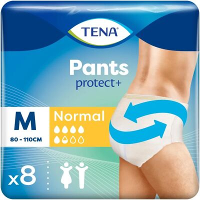 TENA Pants Normal Medium - Pantalons absorbants - Publicité TENA Pants Normal Medium - Pantalons absorbants - Publicité