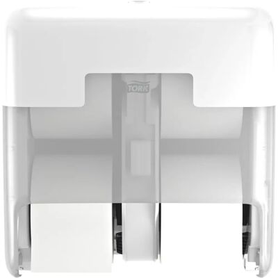 Tork OptiServe Kernloser Spender 4-Rollen Toilettenpapierhalter Tork OptiServe Kernloser Spender 4-Rollen Toilettenpapierhalter