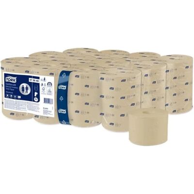 Tork - 472640 - Dubbelskiktad präglad - Beige - Toalettpapper Tork - 472640 - Dubbelskiktad präglad - Beige - Toalettpapper