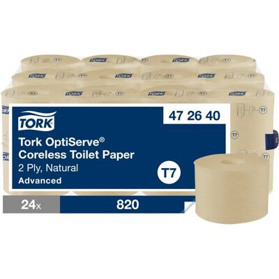 TORK Adv. nature 2L T7 - Papier Toilette - Publicité TORK Adv. nature 2L T7 - Papier Toilette - Publicité