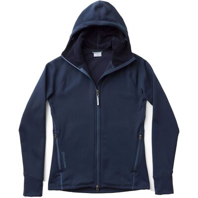 Houdini Sportswear Power Houdi - Naisten fleecetakki - Blue Illusion Houdini Sportswear Power Houdi - Naisten fleecetakki - Blue Illusion