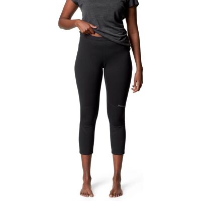 Houdini Drop Knee Power Tights - Donna - Nero - XS Houdini Drop Knee Power Tights - Donna - Nero - XS