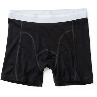 Houdini Solid Merino Boxers - Musta - Ulko- ja kaupunkivaatetus Houdini Solid Merino Boxers - Musta - Ulko- ja kaupunkivaatetus