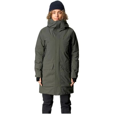 Houdini Waterdichte Dames Fall in Parka - Groen - S - Winterjas Houdini Waterdichte Dames Fall in Parka - Groen - S - Winterjas
