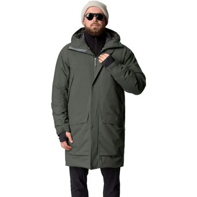 Houdini Uomo Fall In Parka - Giacca Impermeabile Isolata Houdini Uomo Fall In Parka - Giacca Impermeabile Isolata