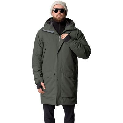 Houdini Fall IN Parka - Vert, XXL, Veste isolante étanche - Publicité Houdini Fall IN Parka - Vert, XXL, Veste isolante étanche - Publicité