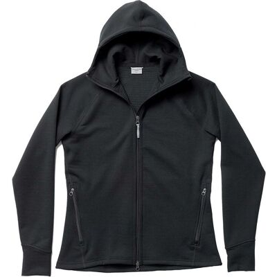 Houdini Mono Air Houdi - Negro - Chaqueta de felpa ligera y reciclada - Mujer Houdini Mono Air Houdi - Negro - Chaqueta de felpa ligera y reciclada - Mujer