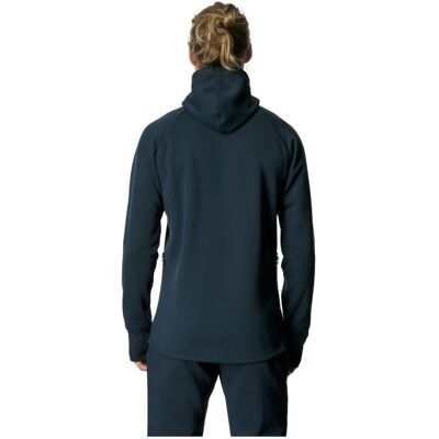 Houdini Mono Air Houdi - Giacca in pile - Uomo - Blue Illusion - Vestibilità atletica - Meno perdita di microfibre Houdini Mono Air Houdi - Giacca in pile - Uomo - Blue Illusion - Vestibilità atletica - Meno perdita di microfibre