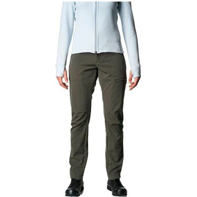 Houdini Baremark Green Motion Top Pants - Housut - Vedenkestävät ulkoiluhousut Houdini Baremark Green Motion Top Pants - Housut - Vedenkestävät ulkoiluhousut