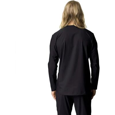 Houdini Cover Crew M's Camicia a maniche lunghe - True Black - Tipo di prodotto Houdini Cover Crew M's Camicia a maniche lunghe - True Black - Tipo di prodotto