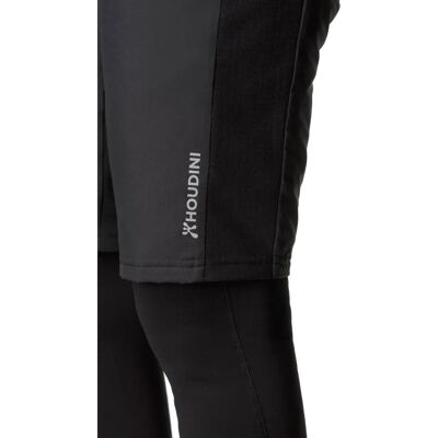 Shorts Moonwalk Houdini Donna True Black XS - Isolati & Riciclati Shorts Moonwalk Houdini Donna True Black XS - Isolati & Riciclati