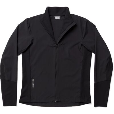 Houdini Sportswear Pace Wind Jacket - Tuulenpitävä miesten takki True Black S Houdini Sportswear Pace Wind Jacket - Tuulenpitävä miesten takki True Black S