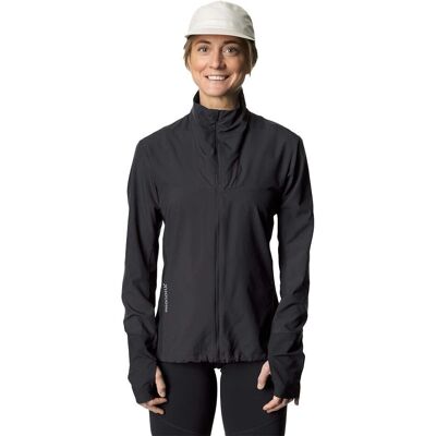 Houdini Sportswear Pace Windtakki - Nainen Musta XS Houdini Sportswear Pace Windtakki - Nainen Musta XS