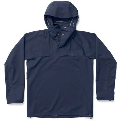Houdini Lana Anorak Azul Mar Profundo - Chaqueta de Lana Merino Houdini Lana Anorak Azul Mar Profundo - Chaqueta de Lana Merino