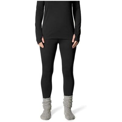 Houdini Sportswear Desoli Light Tights - Merino ullunderkläder - Kvinnor True Black XS Houdini Sportswear Desoli Light Tights - Merino ullunderkläder - Kvinnor True Black XS