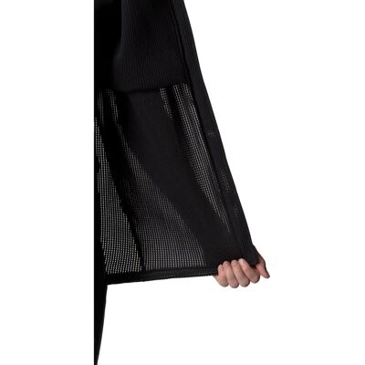Houdini Sportswear Pace Flow Houdi - Fleece-huppari - Mies - True Black XXL Houdini Sportswear Pace Flow Houdi - Fleece-huppari - Mies - True Black XXL