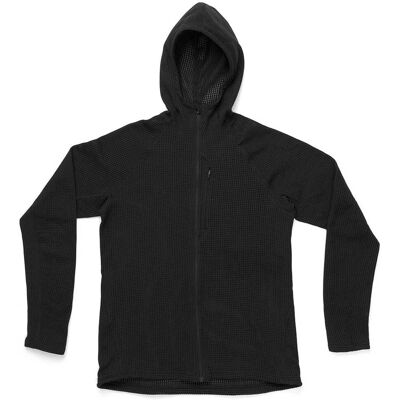 Houdini Sportswear Pace Flow Houdi - Fleecejacke - Damen True Black L Houdini Sportswear Pace Flow Houdi - Fleecejacke - Damen True Black L