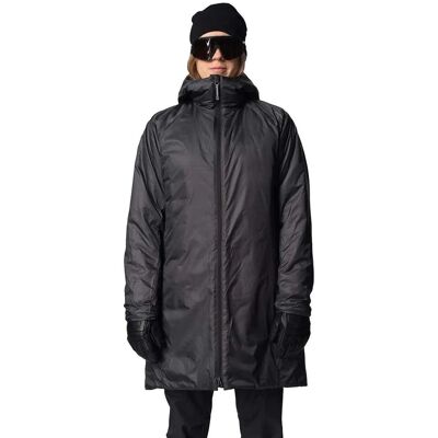 Houdini W's Dunfri Parka - Capa ligera impermeable aislada Houdini W's Dunfri Parka - Capa ligera impermeable aislada