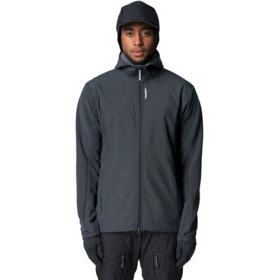 Houdini - Moonwalk Houdi - Bleu - XL - Veste à capuche - Publicité Houdini - Moonwalk Houdi - Bleu - XL - Veste à capuche - Publicité