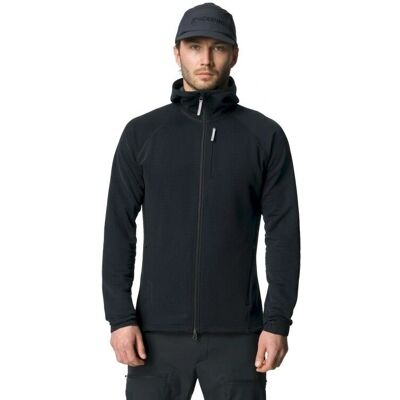 Houdini M's Aero Houdi - Fleece - True Black - Publicité Houdini M's Aero Houdi - Fleece - True Black - Publicité