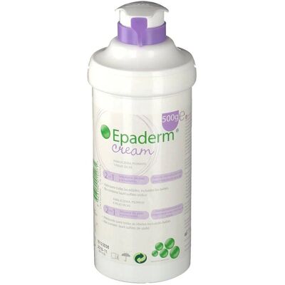 Mölnlycke Health Care Epaderm Crème 500g - Pour Peau Sèche, Eczéma & Psoriasis - Publicité Mölnlycke Health Care Epaderm Crème 500g - Pour Peau Sèche, Eczéma & Psoriasis - Publicité