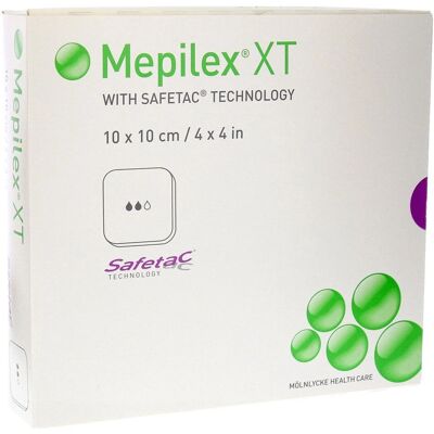 Molnlycke Mepilex XT - Wundverband - Flexibel, absorbierend Molnlycke Mepilex XT - Wundverband - Flexibel, absorbierend