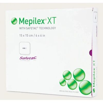 Mölnlycke Mepilex XT 20x20 cm Schaumverband - Wundverband Mölnlycke Mepilex XT 20x20 cm Schaumverband - Wundverband