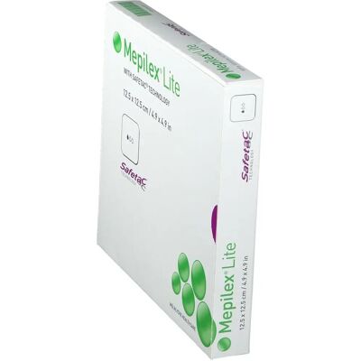 Mölnlycke Mepilex Lite Schaumverband - Wundversorgung Mölnlycke Mepilex Lite Schaumverband - Wundversorgung