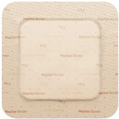 Molnlycke Mepilex Border Flex 10x10 - Benda medicinale Molnlycke Mepilex Border Flex 10x10 - Benda medicinale