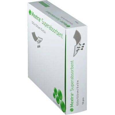 MÖLNLYCKE HEALTHCARE Mextra Superabsorberender Verband - Medizinischer Verband MÖLNLYCKE HEALTHCARE Mextra Superabsorberender Verband - Medizinischer Verband