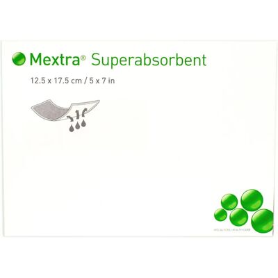 Mölnlycke Mextra Superabsorber Verband - 12,5x17,5 cm - 10 St Mölnlycke Mextra Superabsorber Verband - 12,5x17,5 cm - 10 St