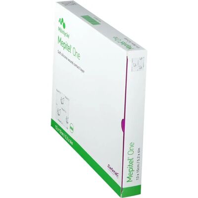 Mölnlycke Health Care Mepitel One Bandage en silicone - Bandage pour plaies - Publicité Mölnlycke Health Care Mepitel One Bandage en silicone - Bandage pour plaies - Publicité