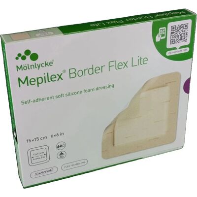 MOLNLYCKE HEALTH CARE Mepilex Border Flex Lite - Verband MOLNLYCKE HEALTH CARE Mepilex Border Flex Lite - Verband