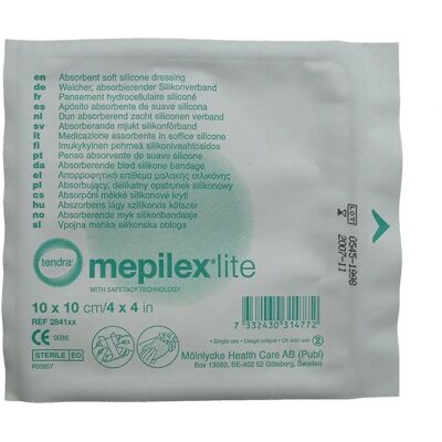 Dressing Mepilex Molnlycke - Médical, Absorbant, Silicone, Flexible - Publicité Dressing Mepilex Molnlycke - Médical, Absorbant, Silicone, Flexible - Publicité