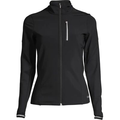 Casall Windtherm Jakke - Svart - 44 Kvinner - Vindtett, Fukttransporterende, Refleks Casall Windtherm Jakke - Svart - 44 Kvinner - Vindtett, Fukttransporterende, Refleks