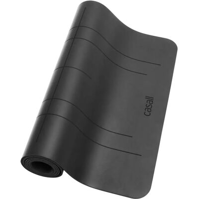 Colchoneta de yoga Casall Grip & Cushion III - Negro - Esterilla de yoga Colchoneta de yoga Casall Grip & Cushion III - Negro - Esterilla de yoga