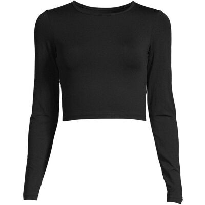 Casall Damen Schwarz Modell 21168 Langarm T-Shirt Casall Damen Schwarz Modell 21168 Langarm T-Shirt