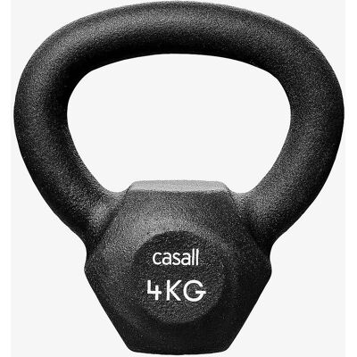Casall 4kg Svart Unisex Kettlebell - Kettlebell Casall 4kg Svart Unisex Kettlebell - Kettlebell