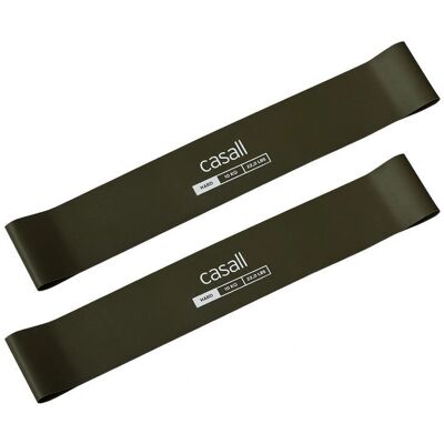 Casall Widerstandsband Hart 2er Set - Grün - Widerstandsbänder Casall Widerstandsband Hart 2er Set - Grün - Widerstandsbänder